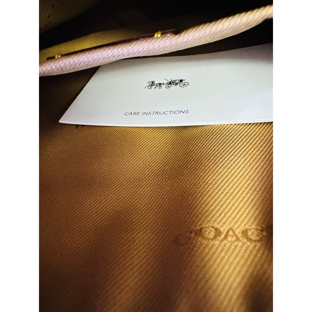 NWT Coach Whiplash Excel Horse &‎ Carriage Jacquard Kitt Crossbody Zipper W/tag - Picture 7 of 12